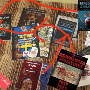 Cały Komplet Drukowany powiększony o najnowsze 2 książki razem 14książek ok 11 kg Wiedzy