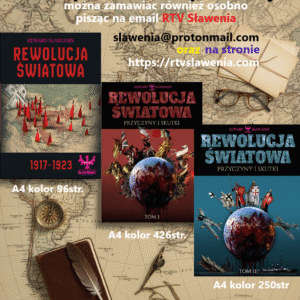 Komplet z serii Rewolucja Światowa Tom I Tom II i 1917-1923