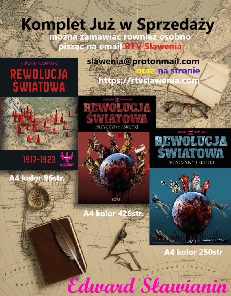 Komplet z serii Rewolucja Światowa Tom I Tom II i 1917-1923