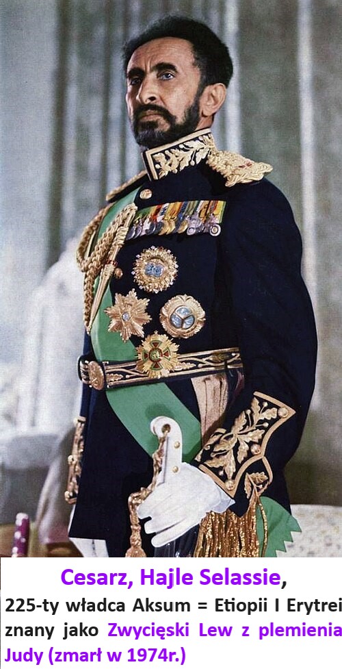 Cesarz Hajle Selassie
